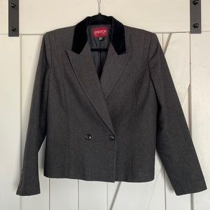Vintage 80’s Sasson Wool Jacket
